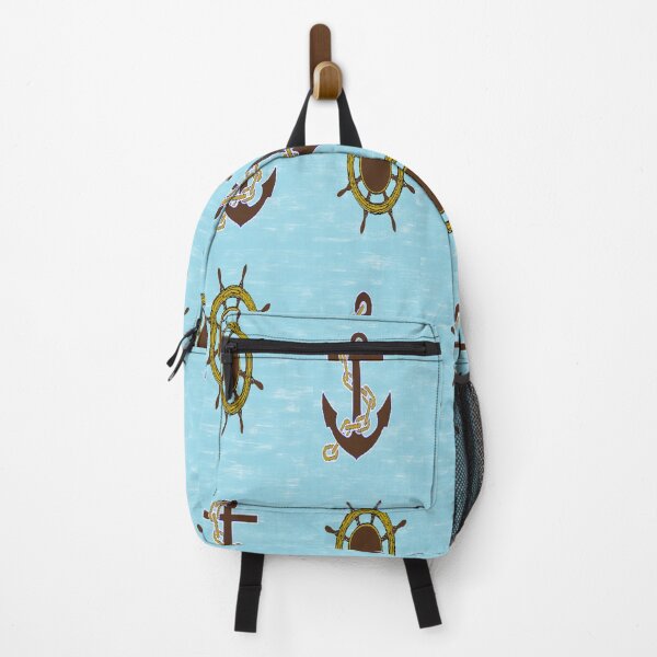 Item preview, Nautical theme blue pattern designed and sold by tetibright.