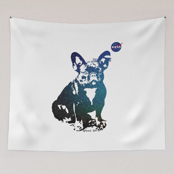 Item preview, Frenchie Space Team designed and sold by gainzgear.