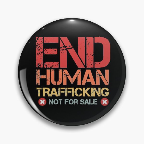 Item preview, End Human Trafficking Awareness Vintage designed and sold by issambak.