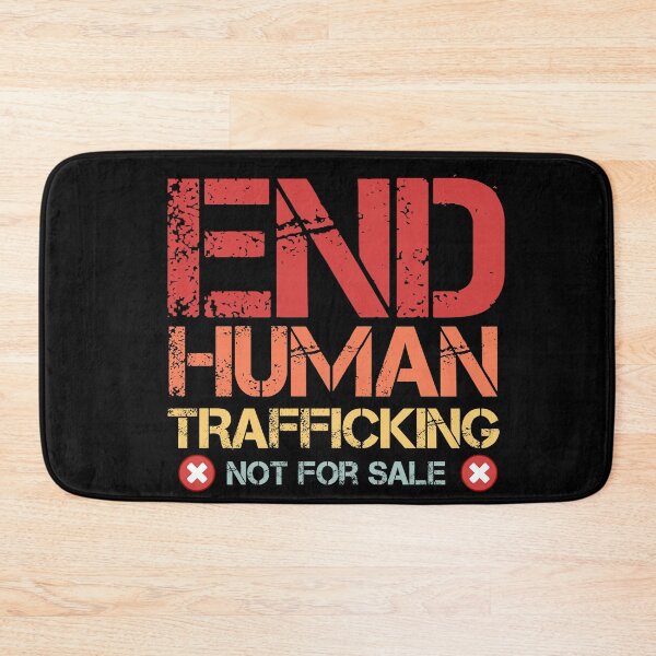 Item preview, End Human Trafficking Awareness Vintage designed and sold by issambak.