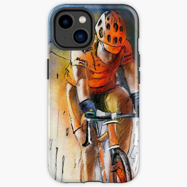 Cycloscape 01 iPhone Tough Case