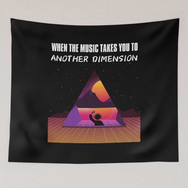 Item preview, Techno Music Rave (Alternate Dimension) designed and sold by awesome-attire.