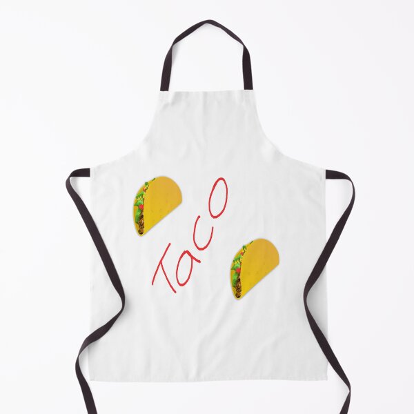 Item preview, Taco white pattern designed and sold by tetibright.