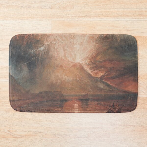Item preview, Joseph Mallord William Turner - Vesuvius In Eruption, 1817-20 designed and sold by artcenter.