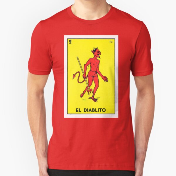 El diablito Slim Fit T-Shirt