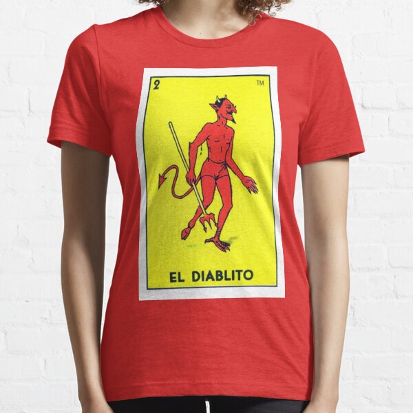 El diablito Camiseta esencial