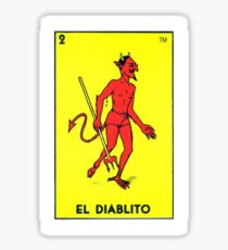 El diablito Sticker
