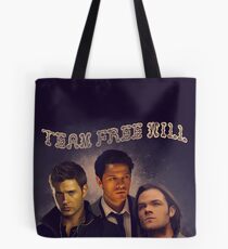 Team Free Will Tote Bag