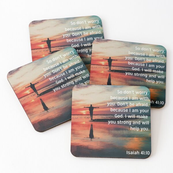 Item preview, I am with you - Do not be afraid designed and sold by Biblecafe.