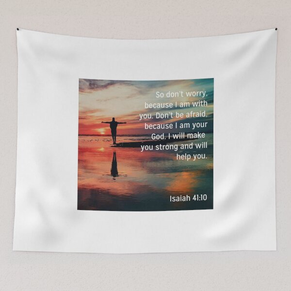 Item preview, I am with you - Do not be afraid designed and sold by Biblecafe.