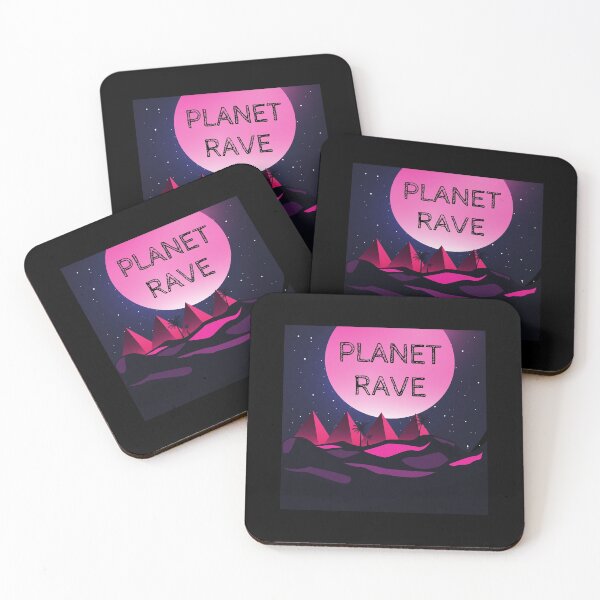 Item preview, Planet Rave Techno designed and sold by awesome-attire.
