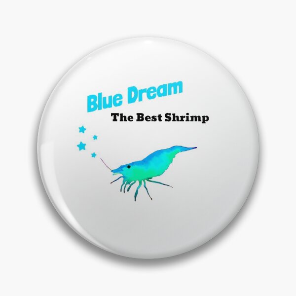 Item preview, Blue Dream Shrimp Shirt designed and sold by GFishy.