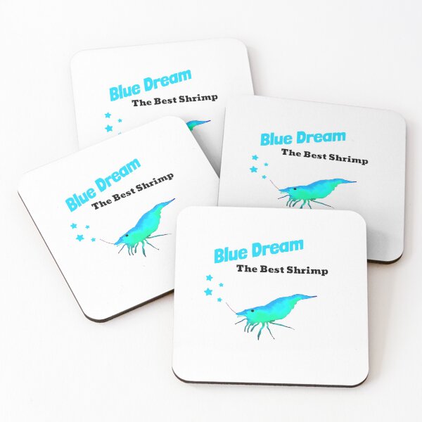 Item preview, Blue Dream Shrimp Shirt designed and sold by GFishy.