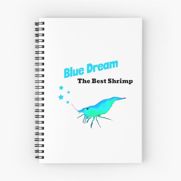 Item preview, Blue Dream Shrimp Shirt designed and sold by GFishy.