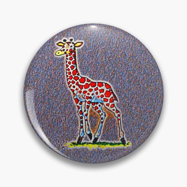 Item preview, Funny spotty giraffe designed and sold by helenkaiy.