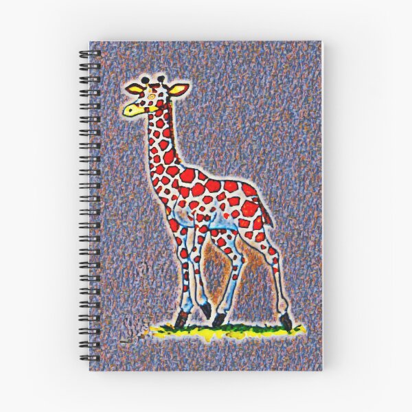 Item preview, Funny spotty giraffe designed and sold by helenkaiy.