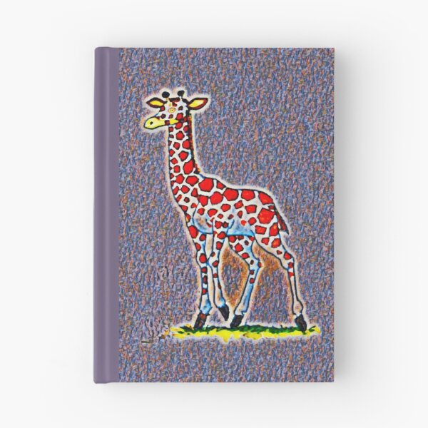 Item preview, Funny spotty giraffe designed and sold by helenkaiy.