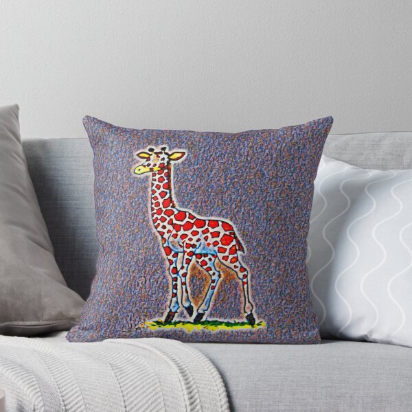 Item preview, Funny spotty giraffe designed and sold by helenkaiy.