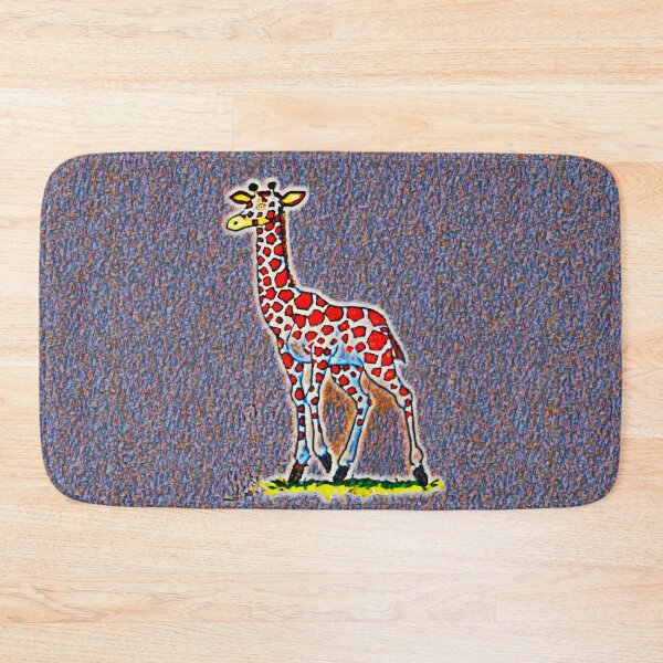 Item preview, Funny spotty giraffe designed and sold by helenkaiy.