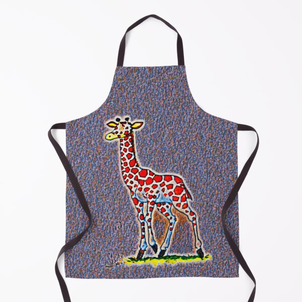 Item preview, Funny spotty giraffe designed and sold by helenkaiy.