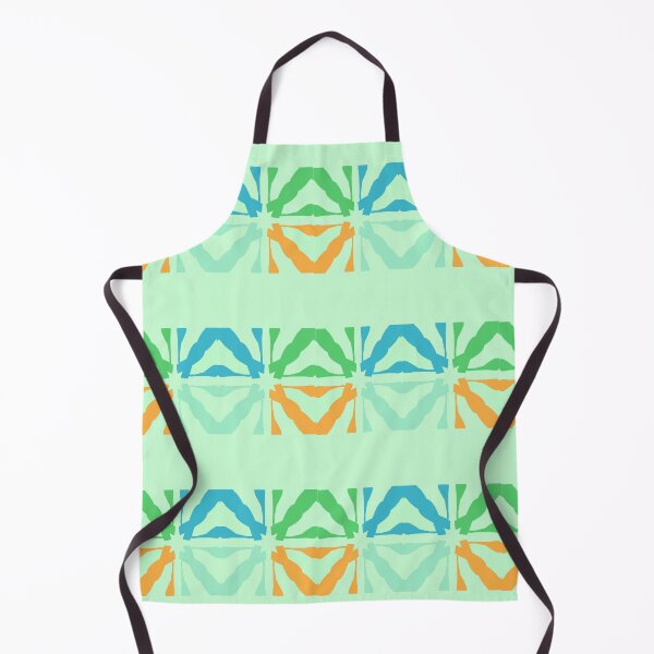 Item preview, Green multicolored abstract designed and sold by Abstractlara.