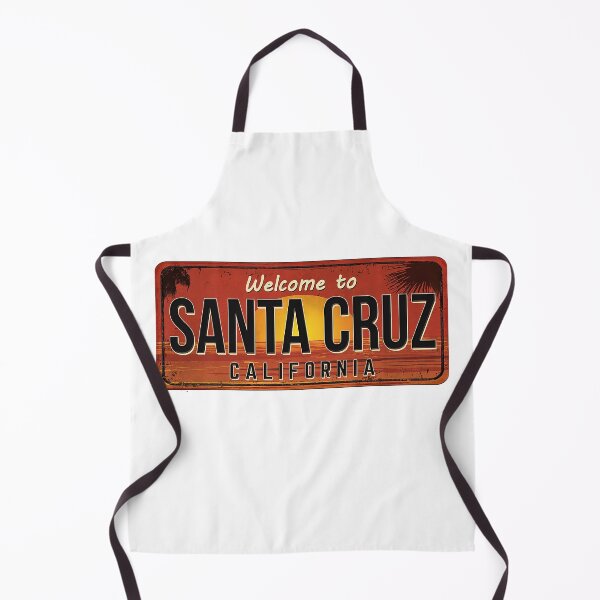 Item preview, Welcome To Santa cruz Rustic Vintage Sign Board designed and sold by ozumdesigns.