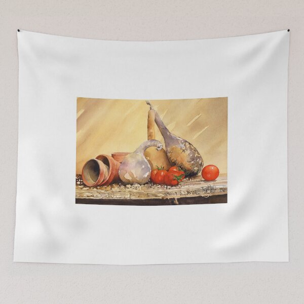 Item preview, Still Life With Gourds And Tomatoes designed and sold by Margaret Merry.