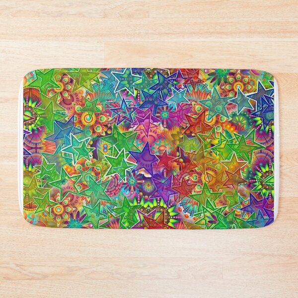 Item preview, Colorful Abstract Stars designed and sold by ironydesigns.