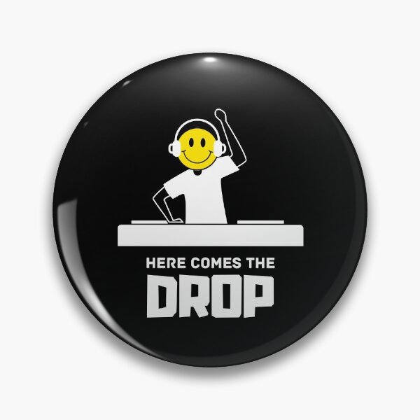 Item preview, Here Comes The Drop Techno Rave designed and sold by awesome-attire.
