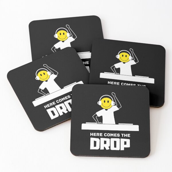 Item preview, Here Comes The Drop Techno Rave designed and sold by awesome-attire.