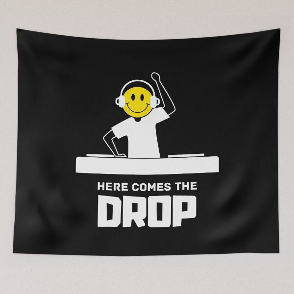 Item preview, Here Comes The Drop Techno Rave designed and sold by awesome-attire.