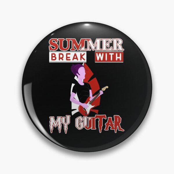 Item preview, summer break with my guitar designed and sold by lichakou.