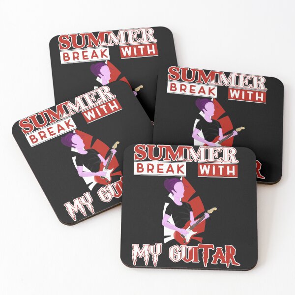 Item preview, summer break with my guitar designed and sold by lichakou.