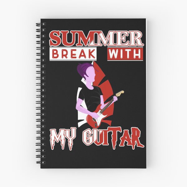 Item preview, summer break with my guitar designed and sold by lichakou.