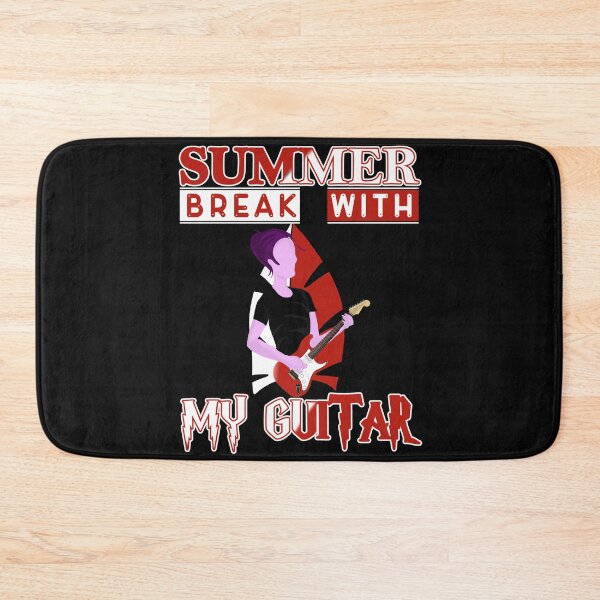 Item preview, summer break with my guitar designed and sold by lichakou.
