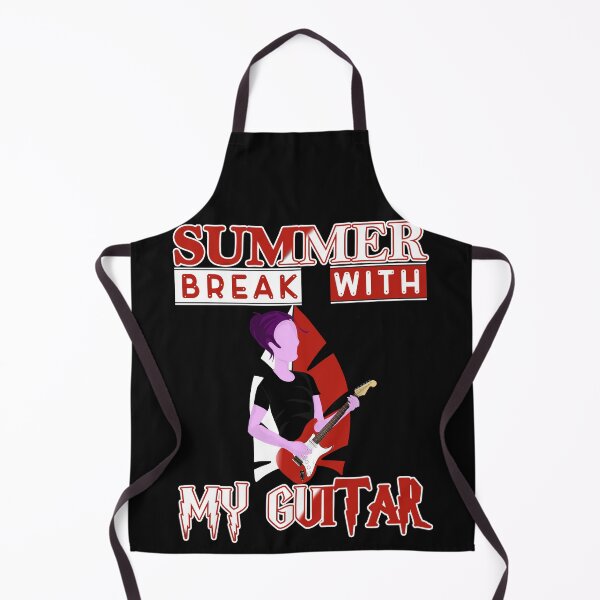 Item preview, summer break with my guitar designed and sold by lichakou.