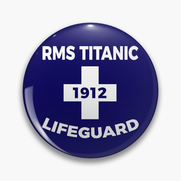 Item preview, Funny Titanic Lifeguard Vintage Cruise Sinking Ship Atlantic Ocean Voyage  designed and sold by TopTeeShop.