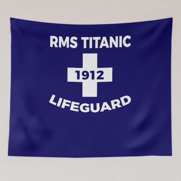 Item preview, Funny Titanic Lifeguard Vintage Cruise Sinking Ship Atlantic Ocean Voyage  designed and sold by TopTeeShop.