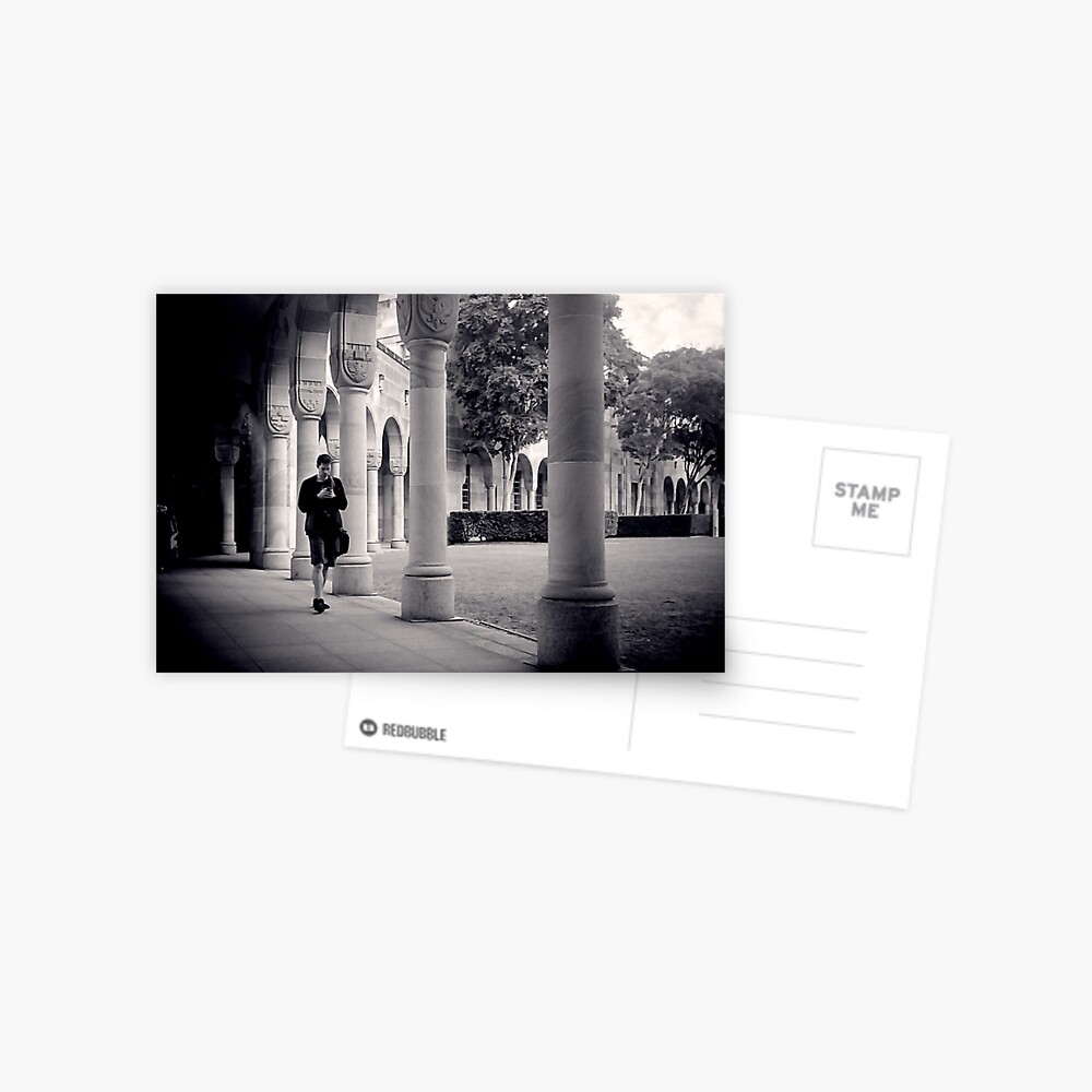 Studious Postcard