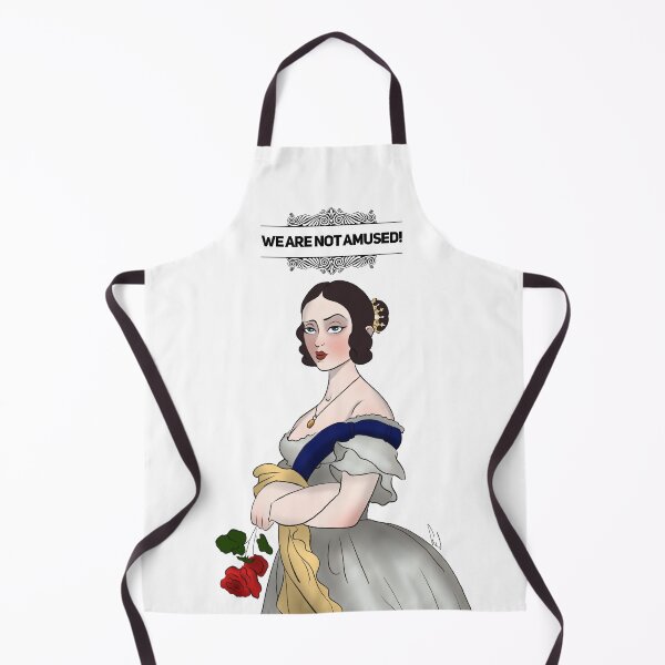 Item preview, Queen Victoria ~ Not Amused designed and sold by HARETONart.
