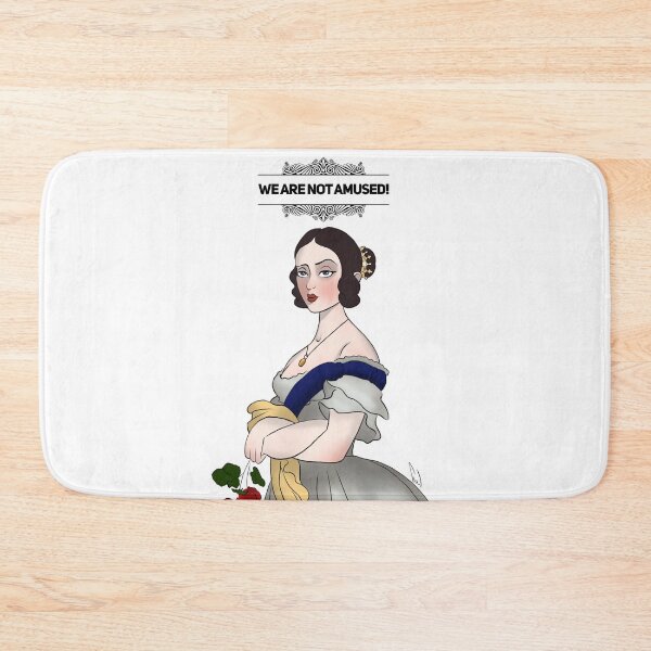 Item preview, Queen Victoria ~ Not Amused designed and sold by HARETONart.
