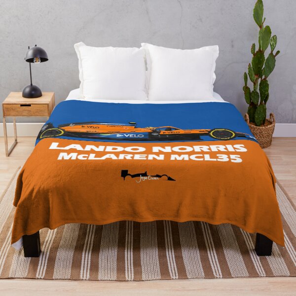 Item preview, 2020 Austria McLaren MCL35 (blue) designed and sold by JageOwen.