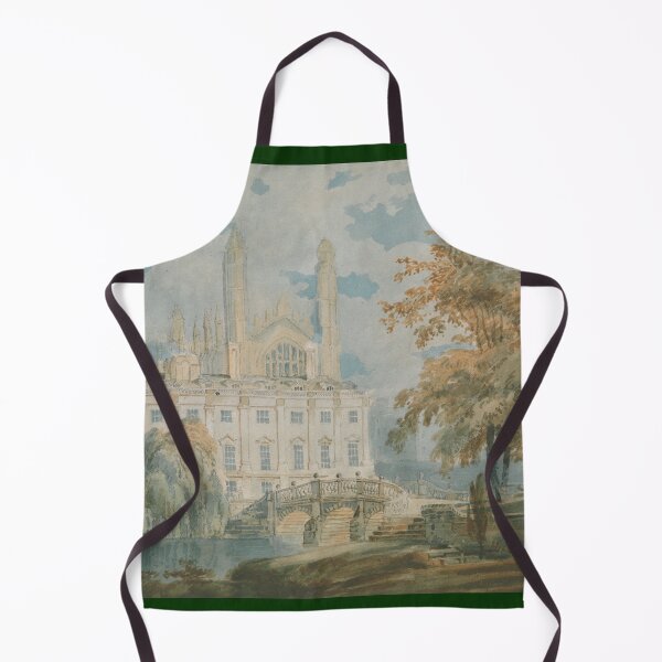 Item preview, Joseph Mallord William Turner - Clare Hall And King s College Chapel, 1793 designed and sold by artcenter.