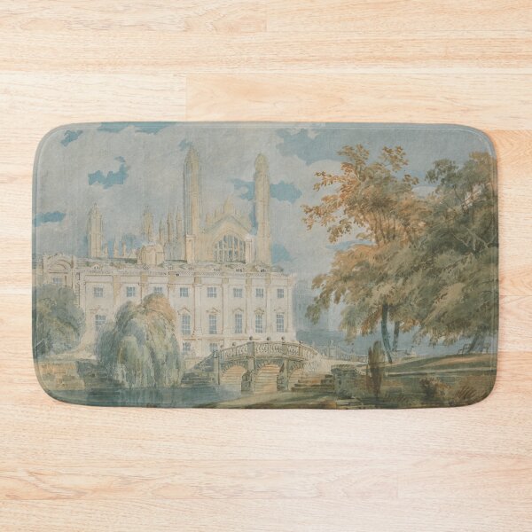 Item preview, Joseph Mallord William Turner - Clare Hall And King s College Chapel, 1793 designed and sold by artcenter.