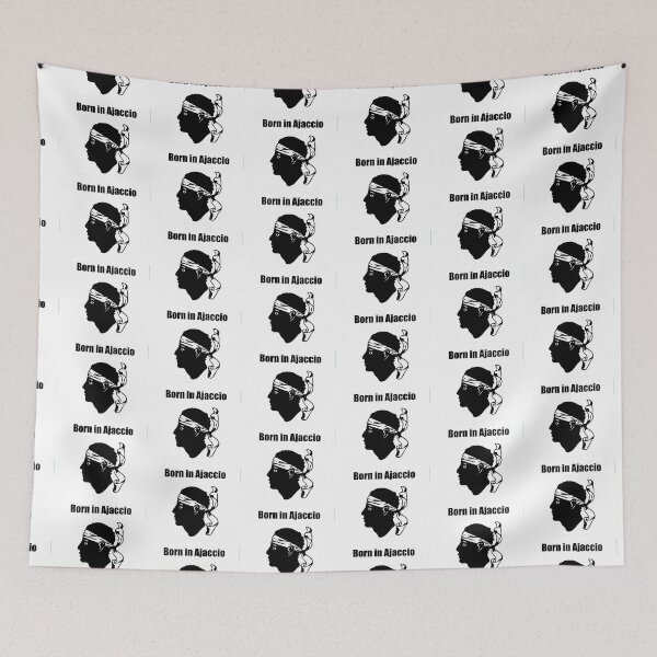 Item preview, Born in Ajaccio designed and sold by JohnPro.
