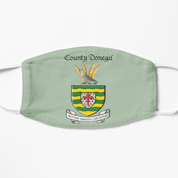 County Donegal Ancient Crest Mask