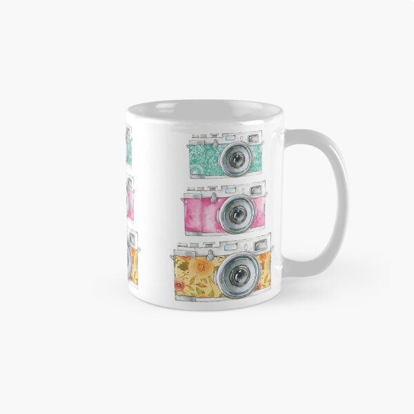 Item preview, Three Watercolor Cameras designed and sold by Primroaddesigns.