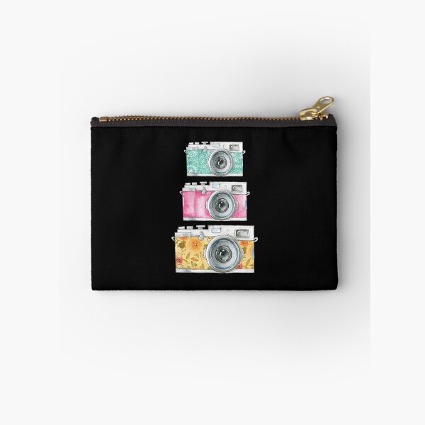 Item preview, Three Watercolor Cameras designed and sold by Primroaddesigns.