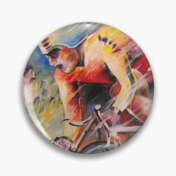Item preview, The Cyclist from Santiago designed and sold by Goodaboom.