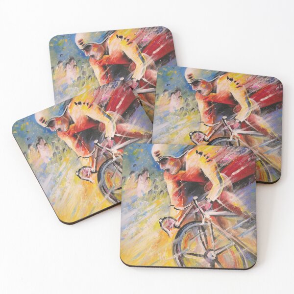 Item preview, The Cyclist from Santiago designed and sold by Goodaboom.